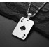Кулон Maximus "Пиковый туз" Кулон Maximus "Пиковый туз"