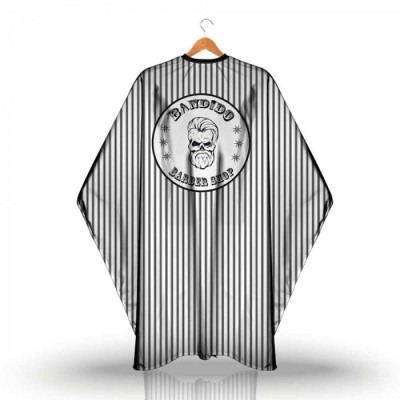 Пеньюар Star Barber Cape Small Strips Bandido Пеньюар Star Barber Cape Small Strips Bandido