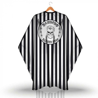 Пеньюар Star Barber Cape Thick Strips Bandido Пеньюар Star Barber Cape Thick Strips Bandido