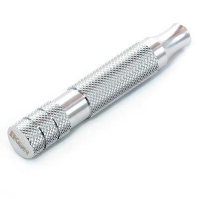 Ручка для Т-образного станка iKon Bulldog Stainless Steel, 80 мм Ручка для Т-образного станка iKon Bulldog Stainless Steel, 80 мм
