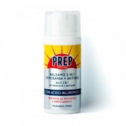 Бальзам 2 в 1 после бритья и против морщин Prep Balm 2 In 1 Aftershave+Anti Аge 80 мл