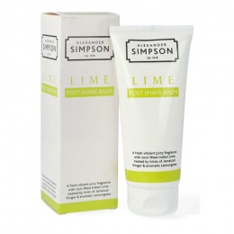 Бальзам после бритья Alexander Simpson Lime Post Shave Balm, 100 мл