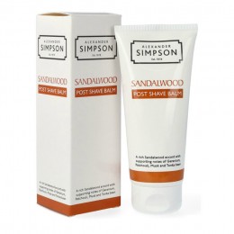 Бальзам после бритья Alexander Simpson Sandalwood Post Shave Balm, 100 мл