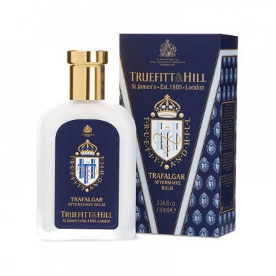 Бальзам после бритья Truefitt & Hill Trafalgar Aftershave Balm, 100 мл Бальзам после бритья Truefitt & Hill Trafalgar Aftershave Balm, 100 мл