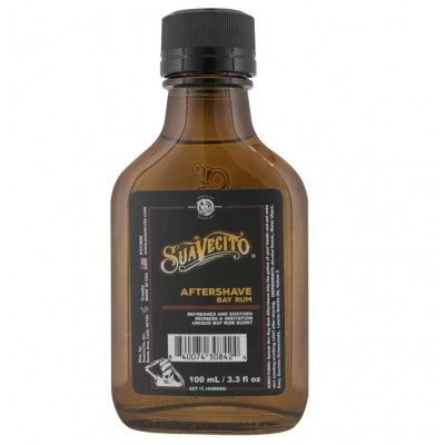 Бальзам после бритья «Заливной ром» Suavecito Bay Rum Aftershave 100ml Бальзам после бритья «Заливной ром» Suavecito Bay Rum Aftershave 100ml