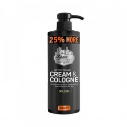 Крем-одеколон после бритья The Shave Factory Cream & Cologne Golden 500 мл
