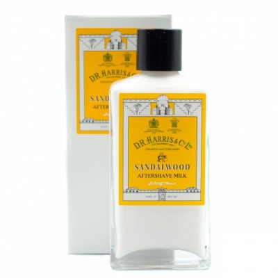 Молочко после бритья SANDALWOOD Aftershave Milk D R Harris, 100 мл Молочко после бритья SANDALWOOD Aftershave Milk D R Harris, 100 мл