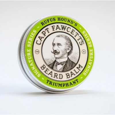 Бальзам для бороды Captain Fawcett's Rufus Hound's Triumphant Beard Balm, 60 мл Бальзам для бороды Captain Fawcett's Rufus Hound's Triumphant Beard Balm, 60 мл