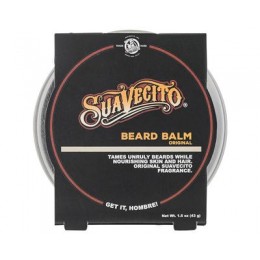 Бальзам для бороды Suavecito Beard Balm Original 43 грамм Бальзам для бороды Suavecito Beard Balm Original 43 грамм