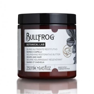 Бальзам-масло для бороды и волос Bullfrog Nourishing Restorative Butter 250 мл