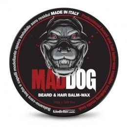 Бальзам-воск для бороды и волос Mad Dog Beard and Hair balm 100 мл Бальзам-воск для бороды и волос Mad Dog Beard and Hair balm 100 мл