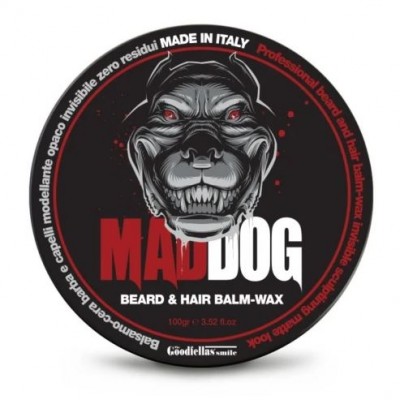 Бальзам-воск для бороды и волос Mad Dog Beard and Hair balm 100 мл Бальзам-воск для бороды и волос Mad Dog Beard and Hair balm 100 мл