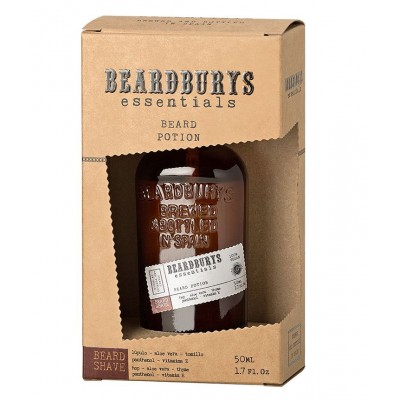 Лосьон для бороды Beard Potion Essentials Beardburys, 50 мл Лосьон для бороды Beard Potion Essentials Beardburys, 50 мл