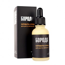 Сыворотка для бороды ночная БОРОДА "Для роста волос", 30 мл