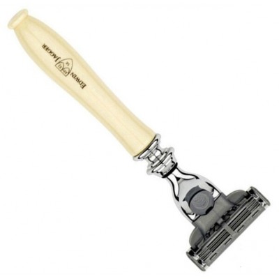 Станок для бритья Edwin Jagger Chatsworth Ivory Mach 3 Razor