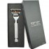 Станок для бритья Parker CHRFUS Fusion Compatible Deluxe Chrome Razor Станок для бритья Parker CHRFUS Fusion Compatible Deluxe Chrome Razor