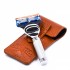 Станок для бритья Parker Fusion Travel Razor With Leather Case Станок для бритья Parker Fusion Travel Razor With Leather Case