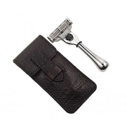 Станок для бритья Parker Travel Razor MACH 3 Станок для бритья Parker Travel Razor MACH 3