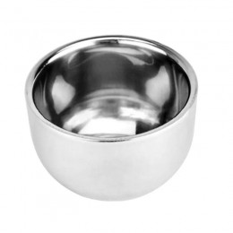 Чаша для бритья BAILI ST6 Shaving Bowl Stainless Steel