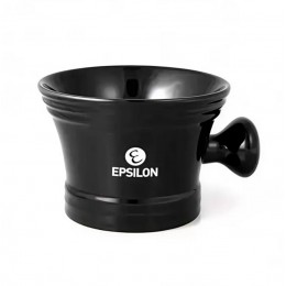 Чаша для бритья Epsilon Ebony Porcelain Shaving Bowl