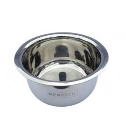 Чаша для бритья Men Rock Stainless Steel Shaving Bowl