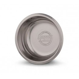Чаша для бритья Morgans Stainless Steel Shaving Bowl 