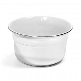 Чаша для бритья Omega Shaving Bowl Сhrome Чаша для бритья Omega Shaving Bowl Сhrome