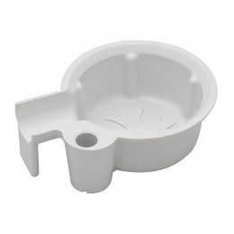 Чаша для бритья Pearl SSB-15 White Shaving Bowl