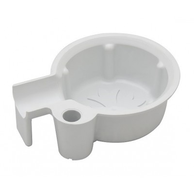 Чаша для бритья Pearl SSB-15 White Shaving Bowl Чаша для бритья Pearl SSB-15 White Shaving Bowl