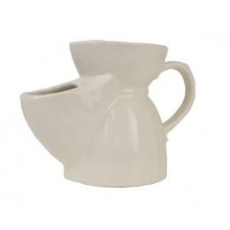 Чаша для бритья Vulfix белая