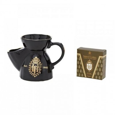 Чаша для бритья черная Truefitt & Hill Slate Shaving Mug Чаша для бритья черная Truefitt & Hill Slate Shaving Mug