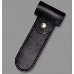 Чехол кожаный черный для Т-образной бритвы BETTER BE BOLD