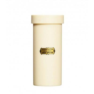 Дорожный туб для помазка Simpson Small Plastic Travel Tube Дорожный туб для помазка Simpson Small Plastic Travel Tube