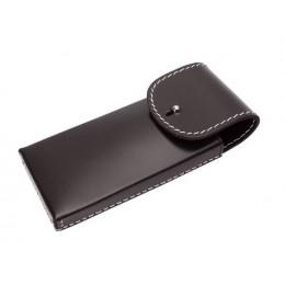 Футляр шкіряний для 2-х небезпечних бритв Dovo 35009