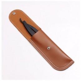 Кожаный чехол Maximus для опасной бритвы (шаветты) MT6 Кожаный чехол Maximus для опасной бритвы (шаветты) MT6