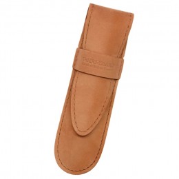 Кожаный чехол для опасной бритвы Thiers Issard Luxury Calf Leather Wallet Brown RETUI-M Кожаный чехол для опасной бритвы Thiers Issard Luxury Calf Leather Wallet Brown RETUI-M