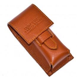 Кожаный чехол для помазка Parker LPBR Brown Кожаный чехол для помазка Parker LPBR Brown