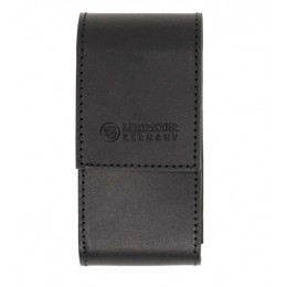 Кожаный кейс для бритвы и лезвий MERKUR LEATHER CASE 5004 Кожаный кейс для бритвы и лезвий MERKUR LEATHER CASE 5004