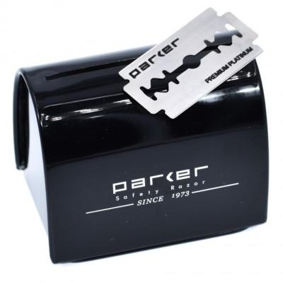 Накопитель для использованных лезвий Parker Double Edge Blade Disposal Bank Накопитель для использованных лезвий Parker Double Edge Blade Disposal Bank