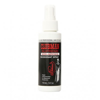 Дезодорант Clubman Pinaud Supreme Non-Aerosol Deodorant Spray 118 мл