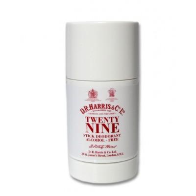 Дезодорант Twenty Nine Alcohol Free Deodorant Stick D R Harris, 75 грамм