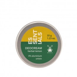 Дезодорант - крем MUEHLE ESSENTIALS Deocream Herbal Lemon ES DEO, 35 грамм