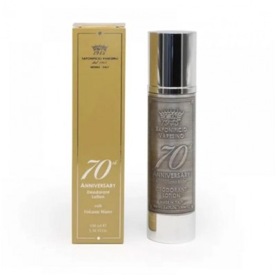 Дезодорант-лосьон Saponificio Varesino 70th Anniversary Deodorant Lotion 100 мл Дезодорант-лосьон Saponificio Varesino 70th Anniversary Deodorant Lotion 100 мл