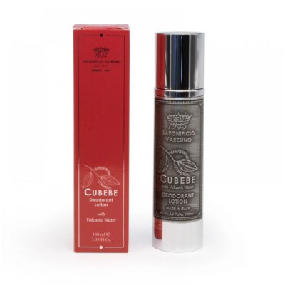 Дезодорант-лосьон Saponificio Varesino Cubebe Deodorant Lotion 100 мл