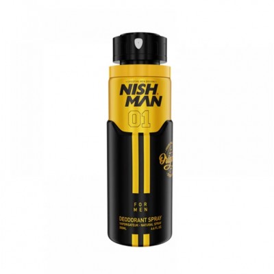 Дезодорант-спрей Nishman Deodorant Spray 01 200 мл