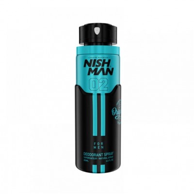 Дезодорант-спрей Nishman Deodorant Spray 02 200 мл