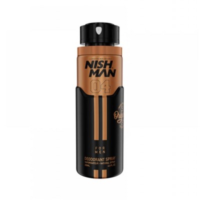 Дезодорант-спрей Nishman Deodorant Spray 04 200 мл