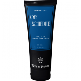 Гель для бритья Free on Friday OFF SCHEDULE, 150 мл Гель для бритья Free on Friday OFF SCHEDULE, 150 мл