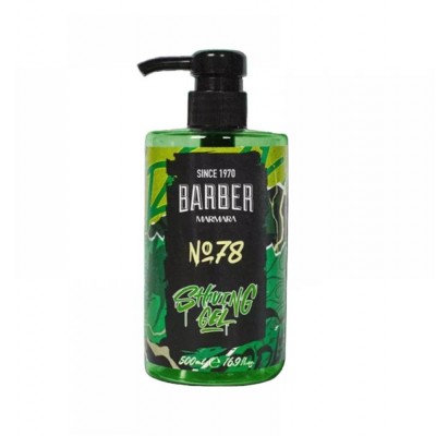 Гель для бритья Marmara Shaving Gel №78 500 мл Гель для бритья Marmara Shaving Gel №78 500 мл