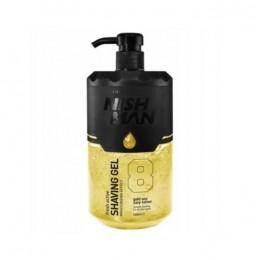 Гель для бритья Nishman Shaving Gel No.8 Fresh Active Gold One 1000 мл Гель для бритья Nishman Shaving Gel No.8 Fresh Active Gold One 1000 мл